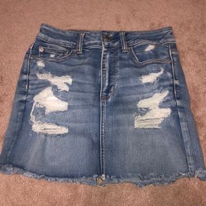American Eagle Jean Skirt